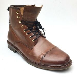 SHOE THE BEAR Curtis Cap Toe Boot